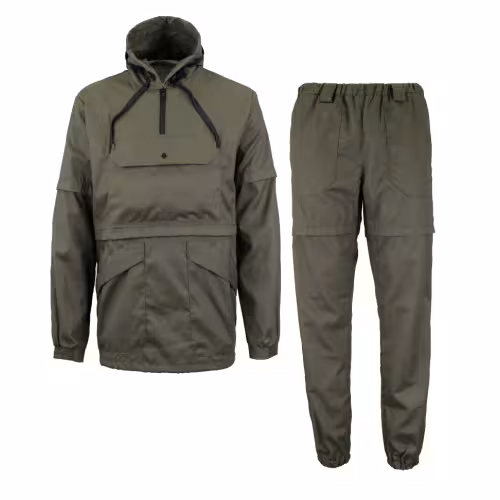 Костюм антимоскитный с ловушками Элементаль, ткань Twill, хаки, размер 56-58, 182-188 см