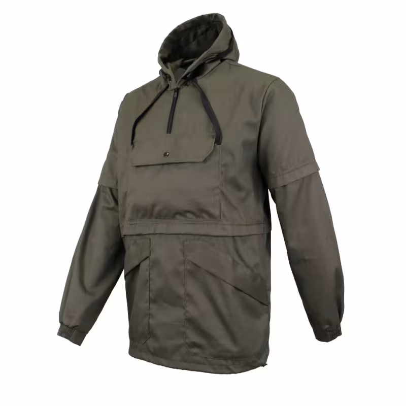 Костюм антимоскитный с ловушками Элементаль, ткань Twill, хаки, размер 56-58, 182-188 см