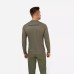 Лонгслив мужской Finntrail Wave Fish 6611 Khaki, полиэстер, хаки, размер 50-52 (L), 175-185 см
