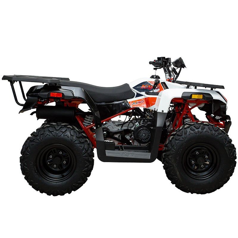 Квадроцикл Kayo Basic AU180, белый