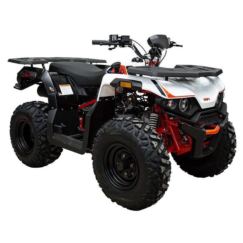 Квадроцикл Kayo Basic AU180, белый