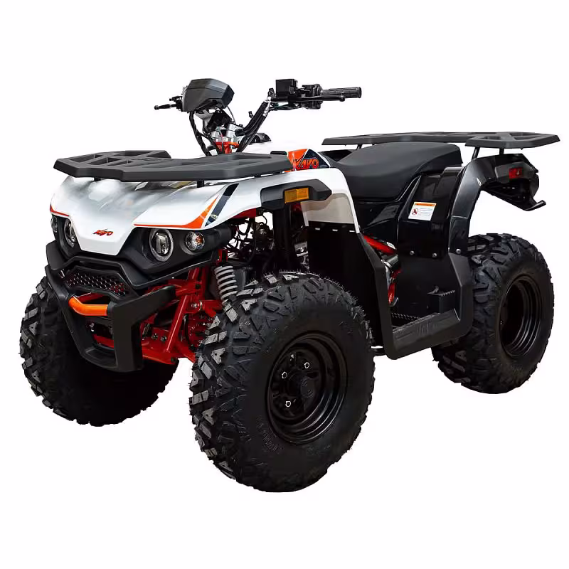 Квадроцикл Kayo Basic AU180, белый