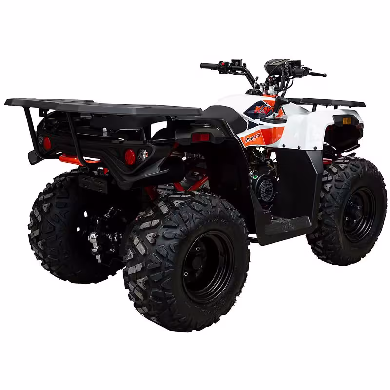 Квадроцикл Kayo Basic AU180, белый