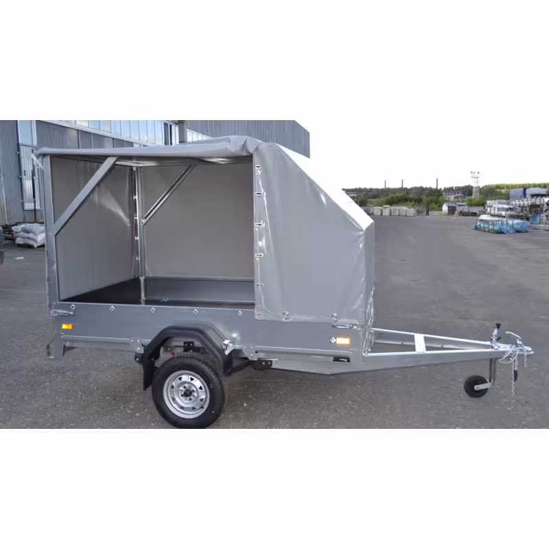 Прицеп бортовой одноосный ССТ 7132-06 (новое исполнение)