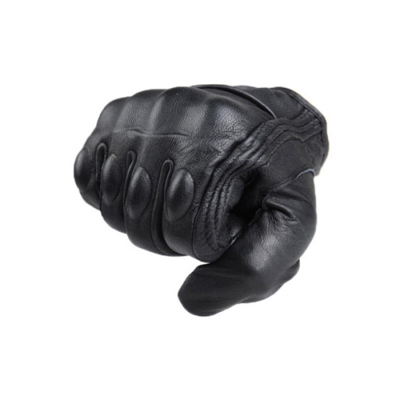 Мотоперчатки Icon Pursuit Gloves, кожа, черный, размер M