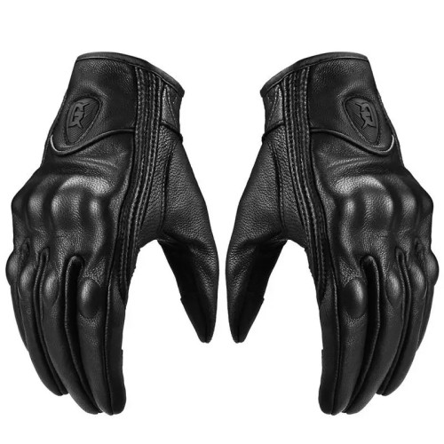 Мотоперчатки Icon Pursuit Gloves, кожа, черный, размер XL