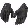Мотоперчатки Icon Pursuit Gloves, кожа, черный, размер M (с перфорацией)