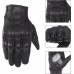 Мотоперчатки Icon Pursuit Gloves, кожа, черный, размер M (с перфорацией)