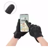 Мотоперчатки Icon Pursuit Gloves, кожа, черный, размер L (с перфорацией)