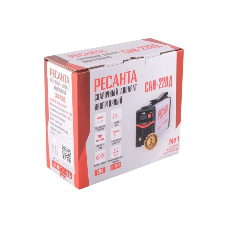 Сварочный инвертор Ресанта САИ-220Д