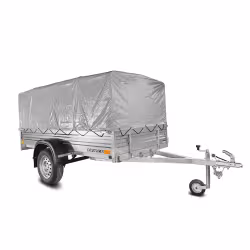 Тент на прицеп Спутник 2513, 2550х1310х700 мм
