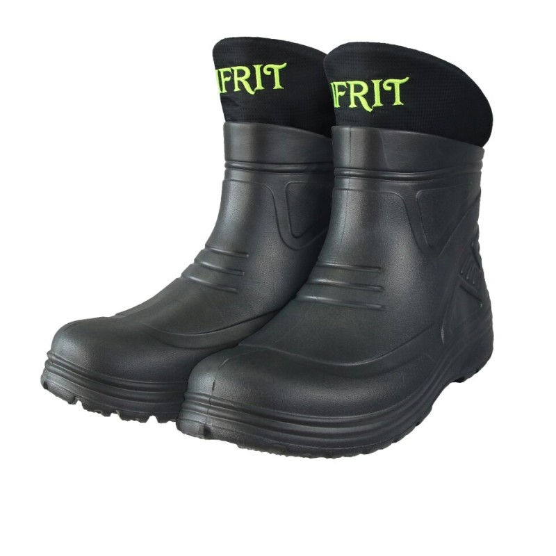 Полусапоги ЭВА мужские демисезонные Элементаль Ifrit Loki-3, черный, размер 37-38