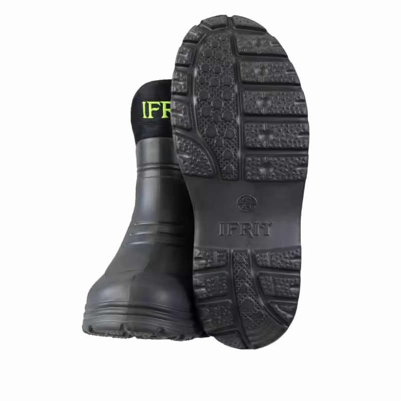 Полусапоги ЭВА мужские демисезонные Элементаль Ifrit Loki-3, черный, размер 37-38