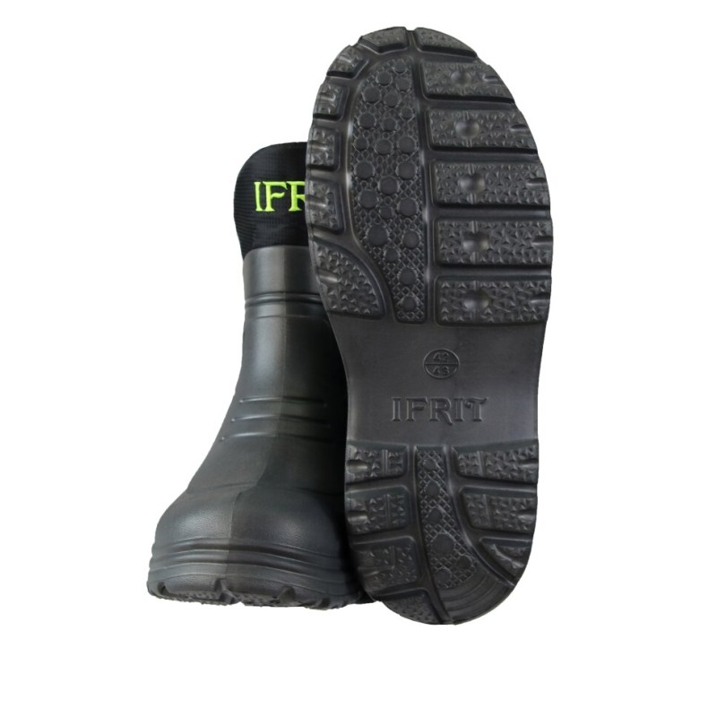 Полусапоги ЭВА мужские демисезонные Элементаль Ifrit Loki-3, черный, размер 37-38