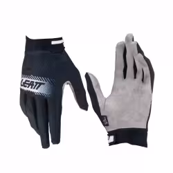Велоперчатки Leatt Moto 2.5 X-Flow Glove Black, черный, размер XL