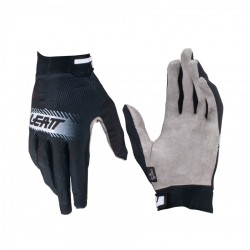 Велоперчатки Leatt Moto 2.5 X-Flow Glove Black, черный, размер XL