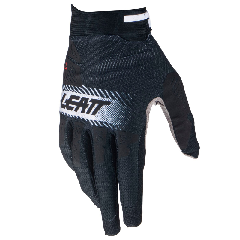Велоперчатки Leatt Moto 2.5 X-Flow Glove Black, черный, размер XL