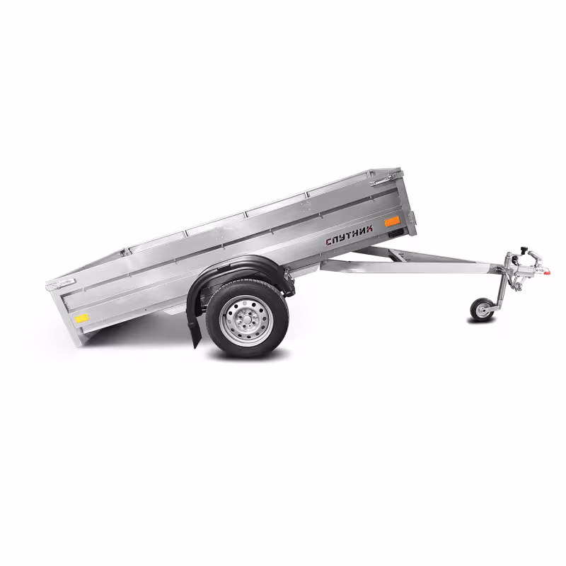 Прицеп бортовой одноосный Спутник PRO ZN 2513/37