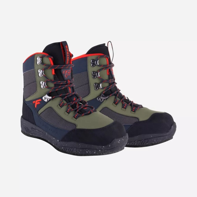 Ботинки забродные мужские Finntrail Speedmaster 5233 Khaki, хаки/черный, размер 43