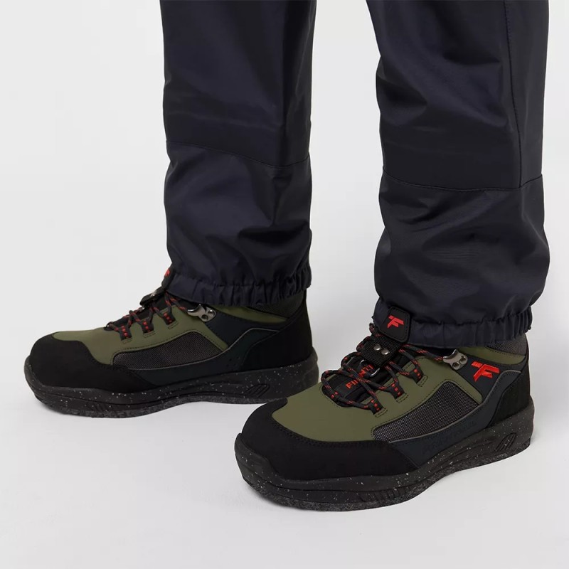 Ботинки забродные мужские Finntrail Speedmaster 5233 Khaki, хаки/черный, размер 43