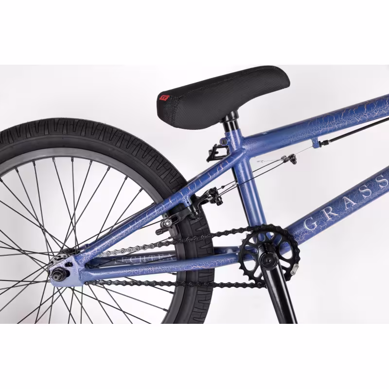 Велосипед 20 Tech Team Grasshopper, 1 скорость, синий