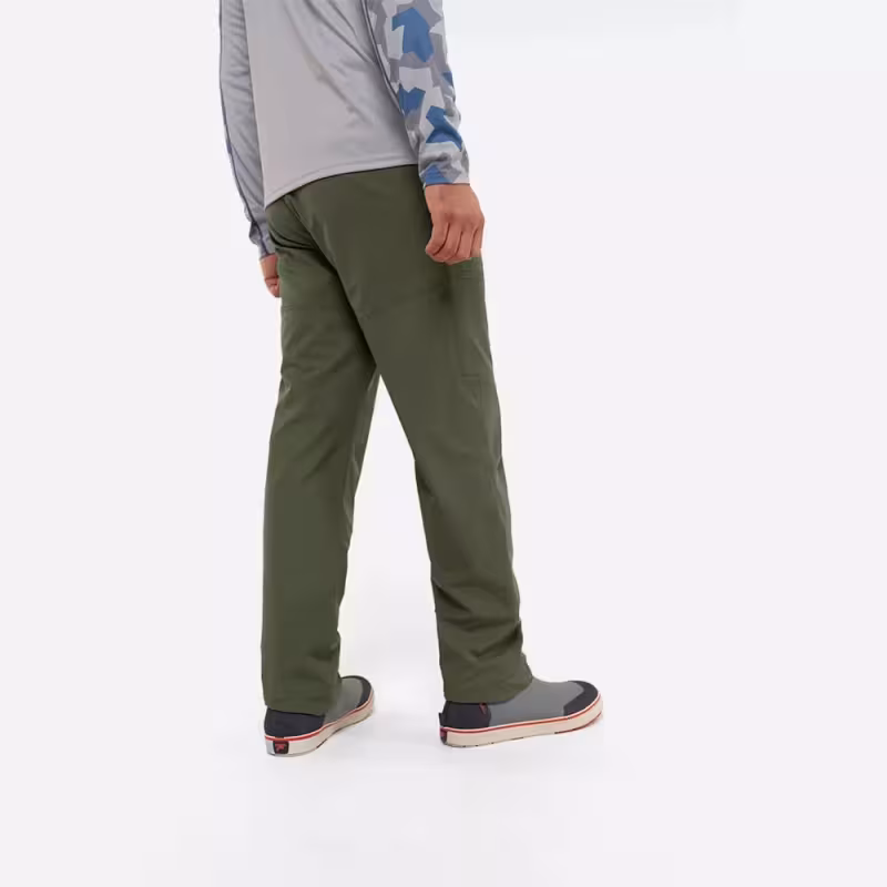 Брюки мужские Finntrail Wave 4608 Khaki, полиэстер, хаки, размер 48-50 (M), 170-180 см