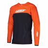 Джерси мужское Leatt Moto 4.5 Enduro Jersey Forge, полиэстер, черный/оранжевый, размер L