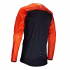 Джерси мужское Leatt Moto 4.5 Enduro Jersey Forge, полиэстер, черный/оранжевый, размер L