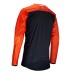 Джерси мужское Leatt Moto 4.5 Enduro Jersey Forge, полиэстер, черный/оранжевый, размер L