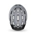 Велошлем Met Downtown, серый/черный, размер M-L, 58-61 см