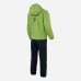 Коcтюм детский Finntrail Outdoor Suit Kids 3781 AppleGreen, полиэстер, черный/зеленый, 146-152 см