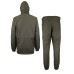 Костюм антимоскитный с ловушками Элементаль, ткань Twill, хаки, размер 48-50, 182-188 см