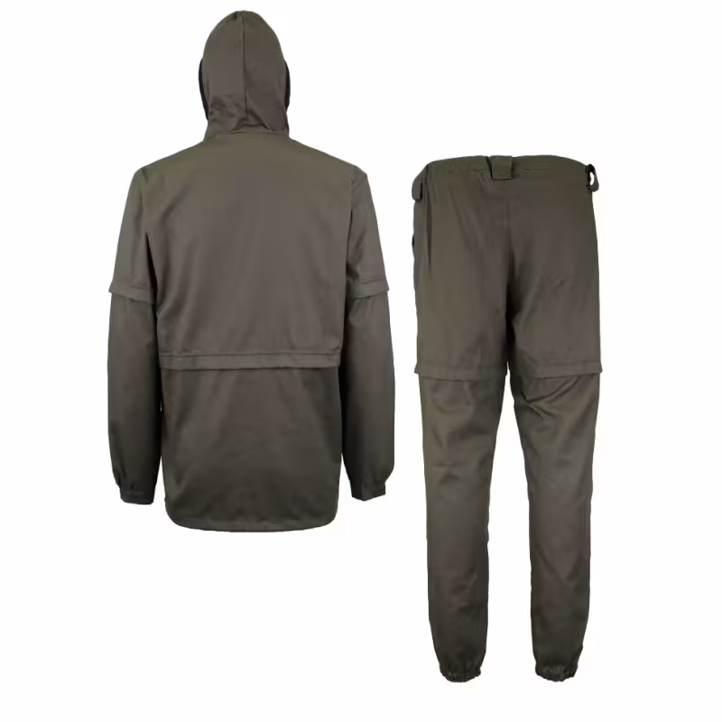 Костюм антимоскитный с ловушками Элементаль, ткань Twill, хаки, размер 48-50, 182-188 см