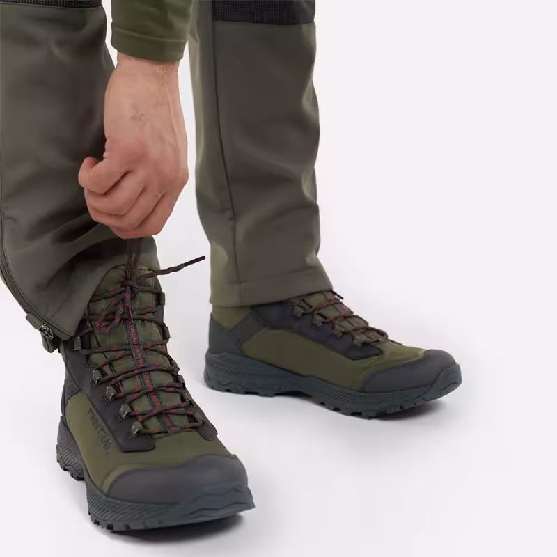 Ботинки мужские треккинговые Finntrail Track 5172 Khaki, хаки, размер 42