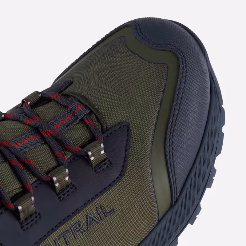 Ботинки мужские треккинговые Finntrail Track 5172 Khaki, хаки, размер 42