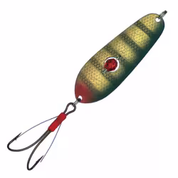 Блесна колеблющаяся Kuusamo Rasanen 70 мм, 20 г, цвет GR-B