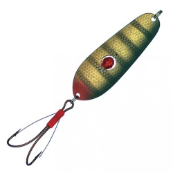 Блесна колеблющаяся Kuusamo Rasanen 70 мм, 20 г, цвет GR-B