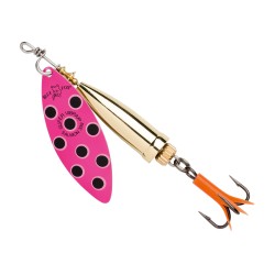 Блесна вращающаяся Blue Fox Salmon Super Vibrax 6 BFSASV6-PBG, 33 г, 62 мм, цвет PBG