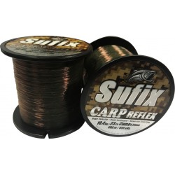 Леска монофильная Sufix Carp Reflex 0.40 мм, 13.2 кг, 600 м,  камуфляж