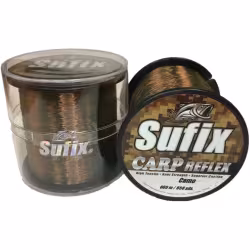 Леска карповая SUFIX Carp Reflex камуфляж 600 м 0.28 мм 6,6 кг