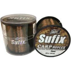 Леска карповая SUFIX Carp Reflex камуфляж 600 м 0.28 мм 6,6 кг