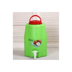 Канистра-умывальник Radivas G1-2-001C, 10 л, зеленый