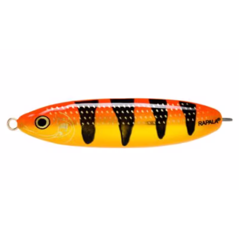 Блесна незацепляйка Rapala Minnow Spoon RMS 05, цвет GFRT
