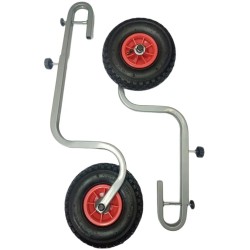 Транцевые колеса Патриот ПВХ, оцинкованная сталь, 56 см