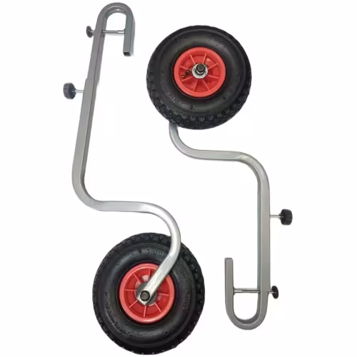 Транцевые колеса Патриот ПВХ, оцинкованная сталь, 56 см