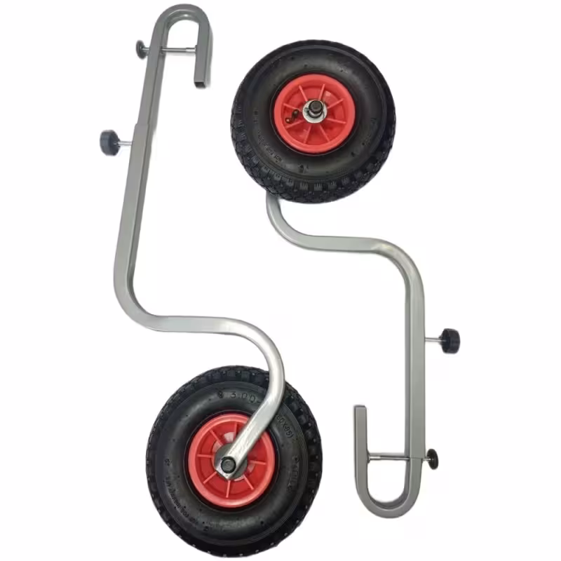 Транцевые колеса Патриот ПВХ, оцинкованная сталь, 56 см