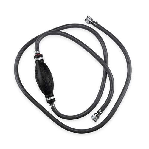 Шланг топливный с грушей Skipper SK-74972 для Suzuki 2Т, 8 мм