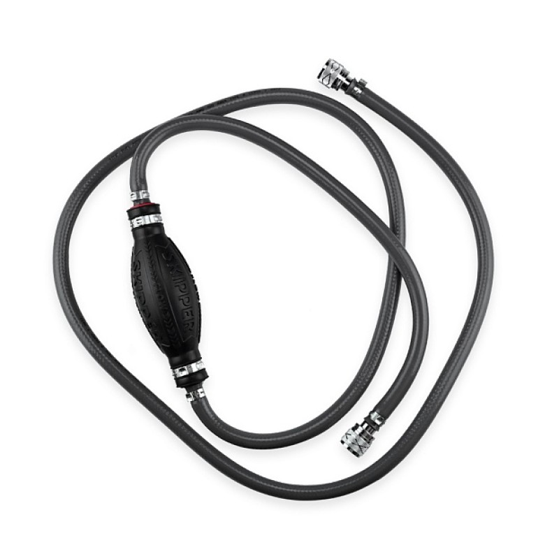 Шланг топливный с грушей Skipper SK-74972 для Suzuki 2Т, 8 мм