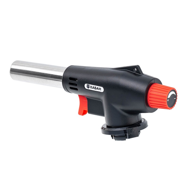 Насадка на газовый баллон c пьезоподжигом TM Nika Кабан 05