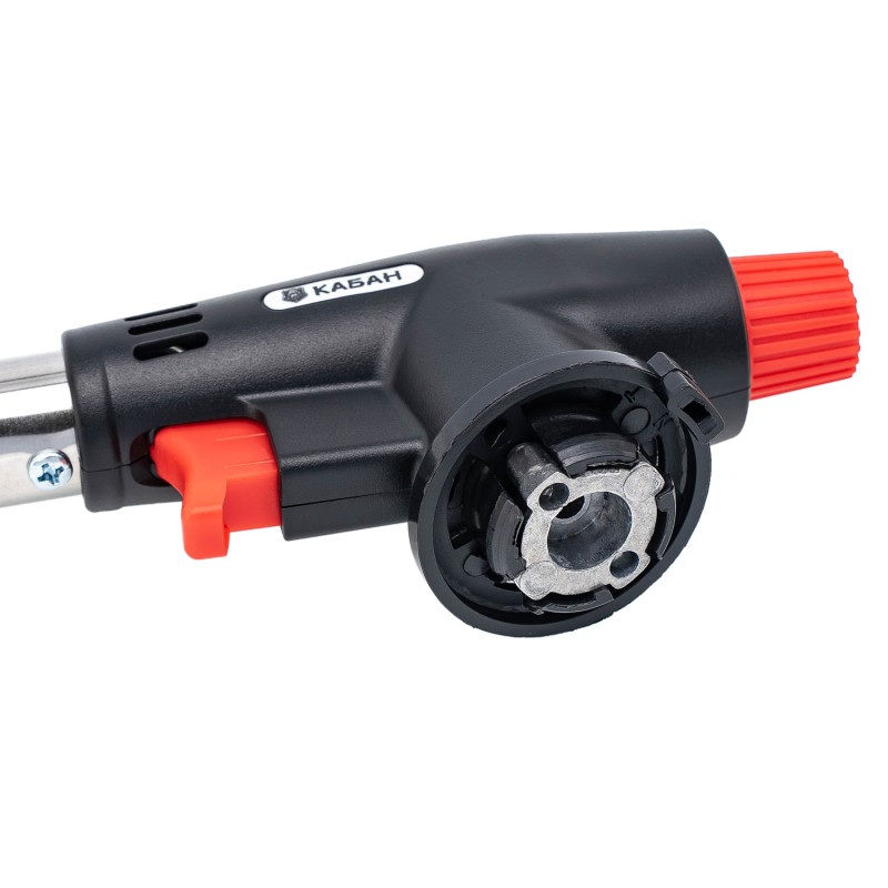 Насадка на газовый баллон c пьезоподжигом TM Nika Кабан 05